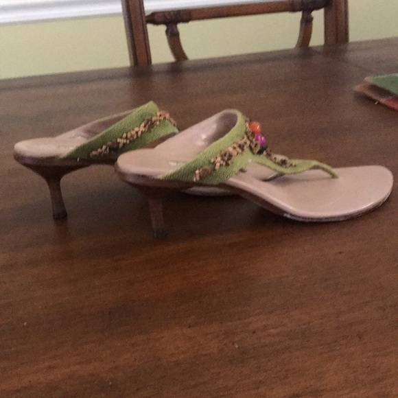 Oscar de la renta sandals - Picture 2 of 4